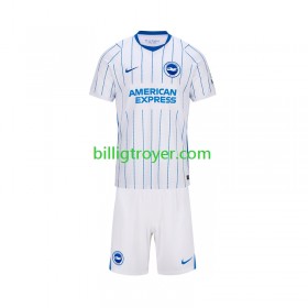 Billige Fotballdrakter Brighton Hove Albion Barn Bortedraktsett 2026/27 Kortermet